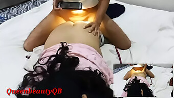 Indian Beauty Gets Natural Tits Squeezed By Big Cock In Doctor Play Session