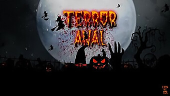 Malam Halloween: Petualangan Anal Besar Linda Del Sol Dan Cris Angelo