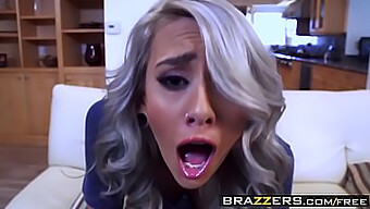 Fantasi Fetish Kaki Janice Griffith Menjadi Kenyataan Dalam Video Realiti Tegar