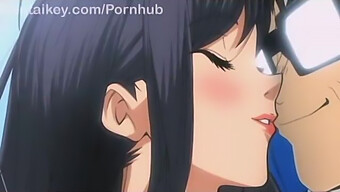 Sensual Animación Para Adultos Japonesa Con Eyaculación Femenina