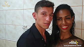 Leona Senna And Cariocaa Have Steamy Sex At A Brazilian Party