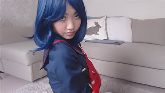 Ryuko Matoi Usa Um Brinquedo Sexual Para Atingir O Orgasmo